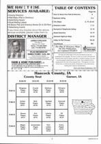 Index Map, Hancock County 2007